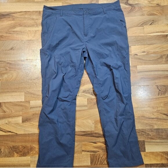 Mountain Hardwear Hiking Pants Men’s 42 Gray Nylon Stretch - Picture 7 of 12